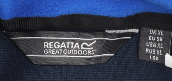 Mens UK Size XL Regatta Blue Basic Jacket