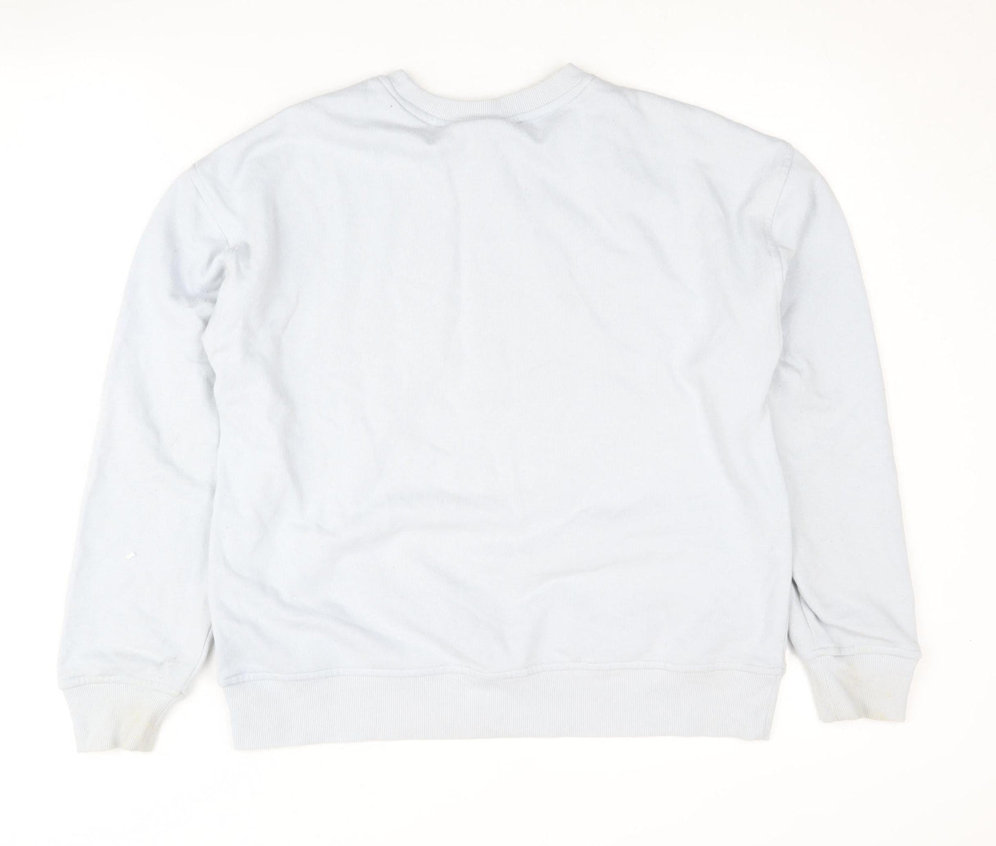 Womens UK Size XS Disney Blue Pullover Sweatshirt