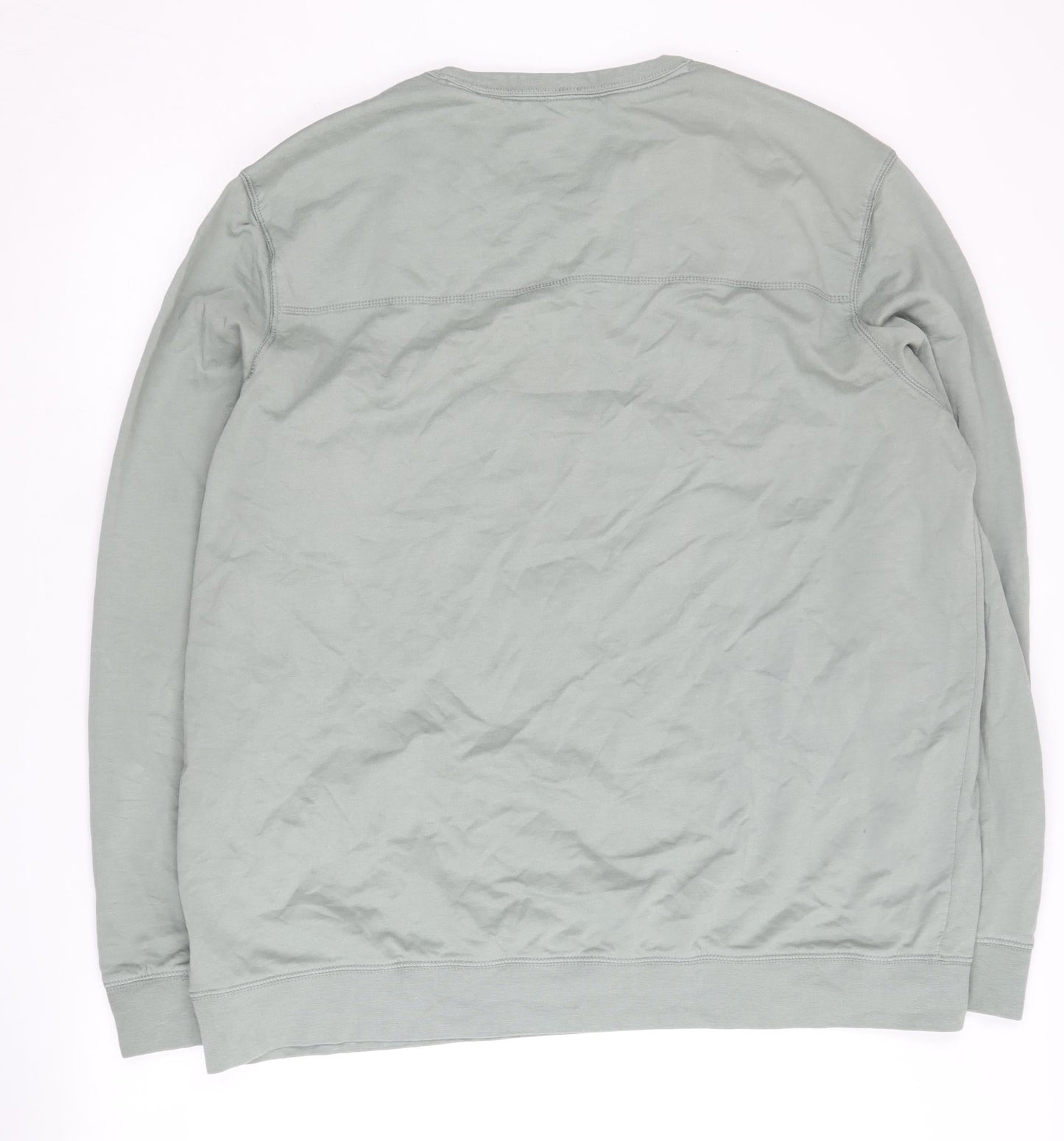 Mens UK Size XL FatFace Green Pullover Sweatshirt