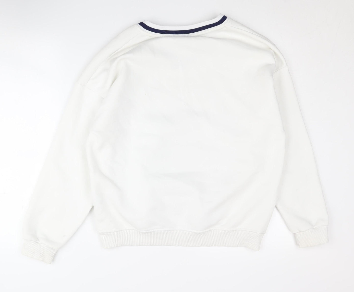 Berkeley Unisex White XS Graphic Sweatshirt
