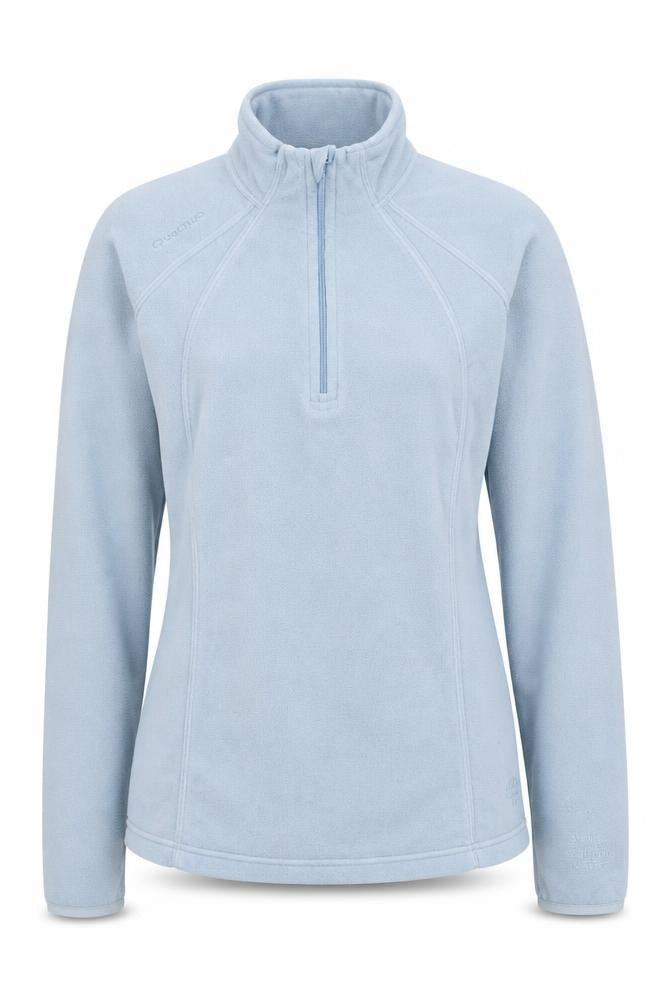 Womens UK Size 12 DECATHLON Blue Full Zip Sweatshirt