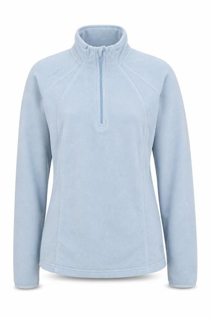 Womens UK Size 12 DECATHLON Blue Full Zip Sweatshirt