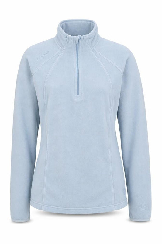 Womens UK Size 12 DECATHLON Blue Full Zip Sweatshirt
