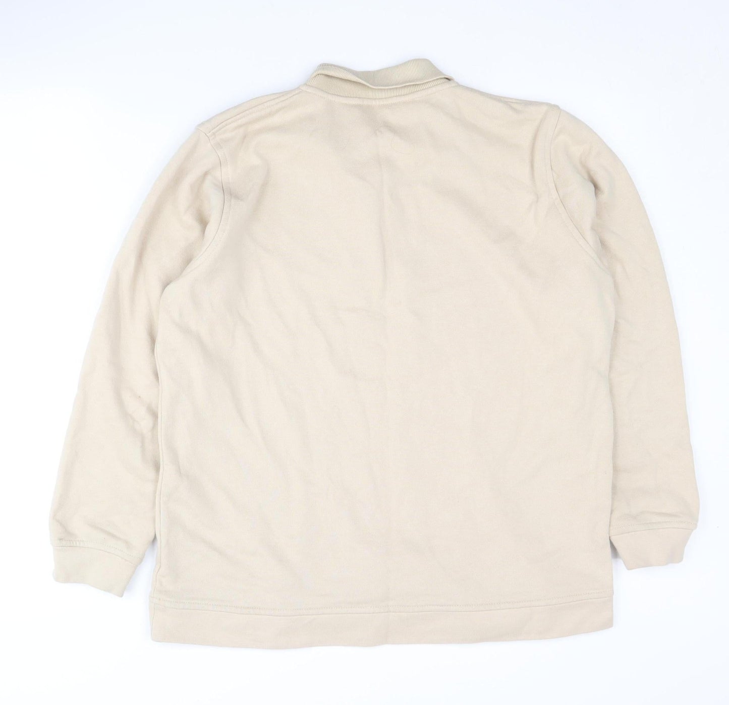 EWM Pure Classics Beige Women's M Sweatshirt