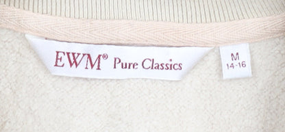 EWM Pure Classics Beige Women's M Sweatshirt
