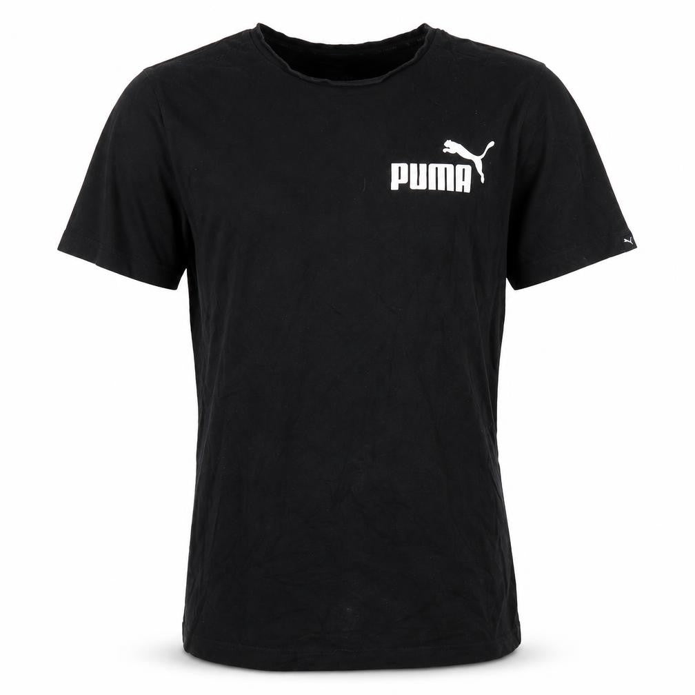 Mens UK Size L PUMA Black  T-Shirt