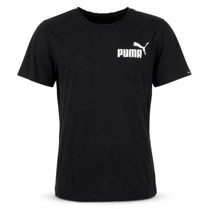 Mens UK Size L PUMA Black  T-Shirt