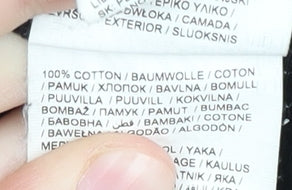 Puma Men's Black L Cotton Crew Neck T-Shirt