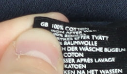 COS Women's Blue Cardigan Size S, Cotton, Buttoned