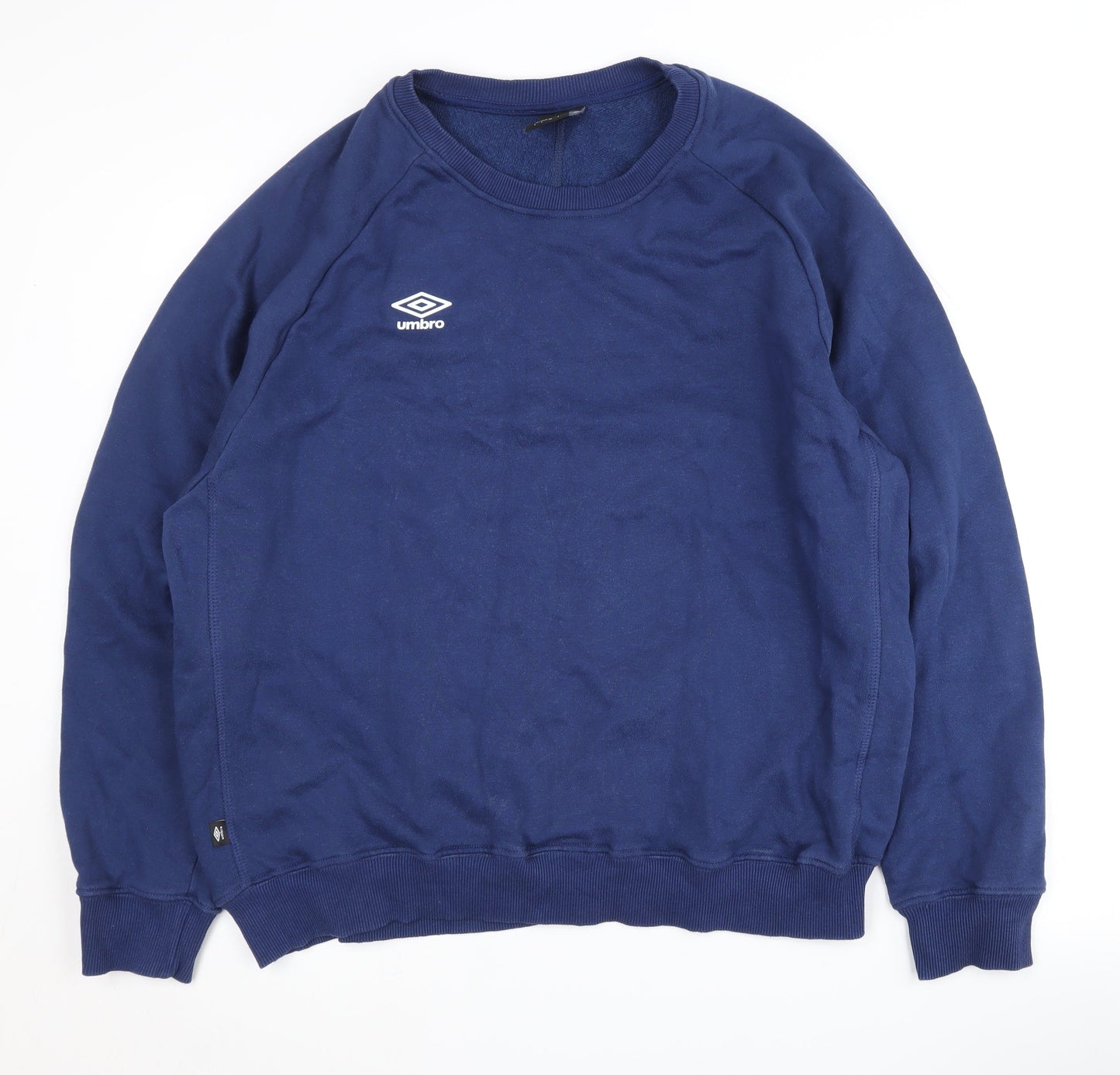 Umbro Men's Blue Pullover Sweatshirt L