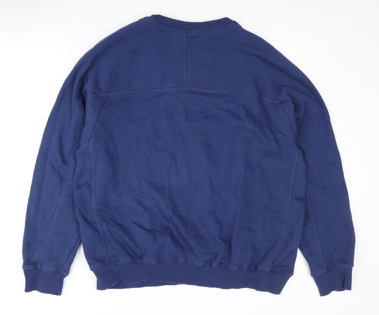 Umbro Men's Blue Pullover Sweatshirt L