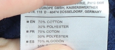 Umbro Men's Blue Pullover Sweatshirt L