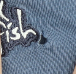 Weird Fish Men's Blue Medium Cotton Polyester T-Shirt