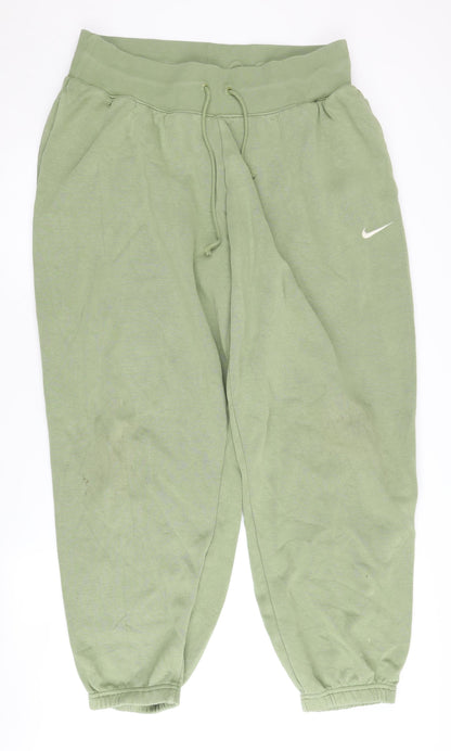 Nike Men's Green Jogger Trousers - L, Gym & Sports
