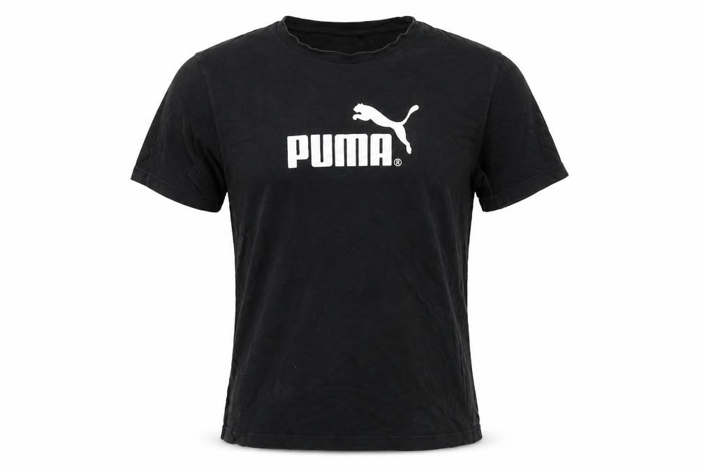Mens UK Size L PUMA Black  T-Shirt