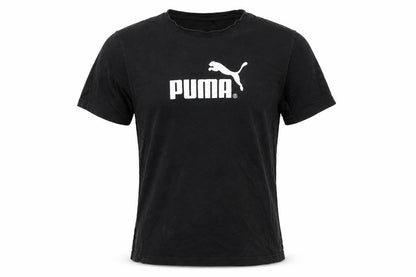 Mens UK Size L PUMA Black  T-Shirt