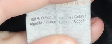 Puma Men's Black L T-Shirt, Sports, Logo, Short Sleeve