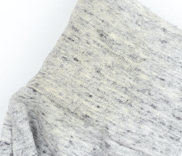 Adidas Women's Grey XS Slim Fit Sweatshirt