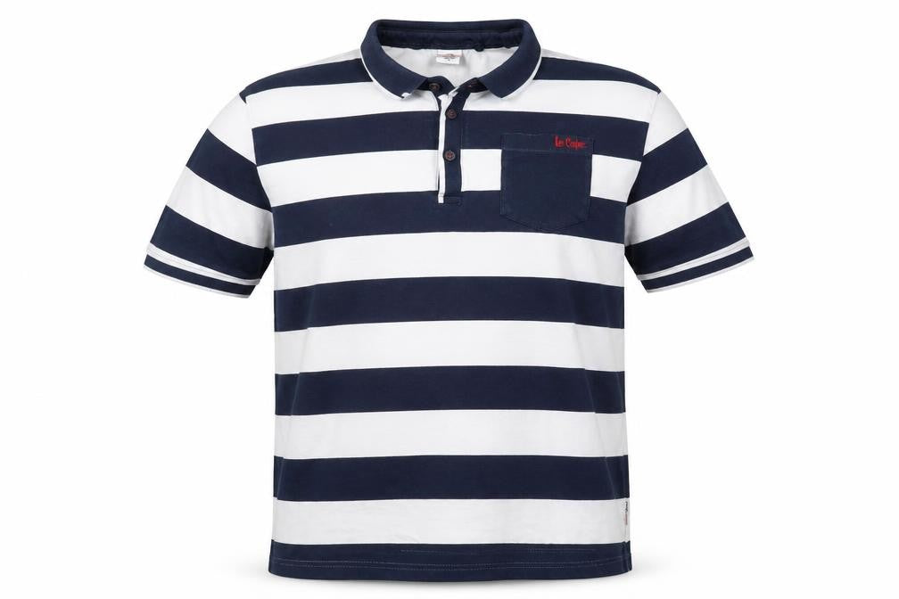 Mens UK Size 2XL Lee Cooper Cotton Polo Shirt