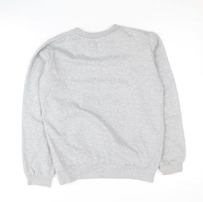 PEPCO Boys Grey England Sweatshirt 10-11 Years Crew Neck