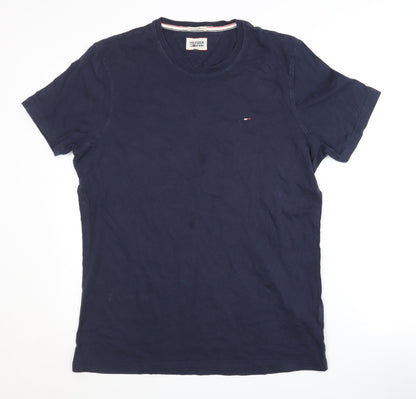 Mens UK Size XL Hilfiger Denim Blue  T-Shirt