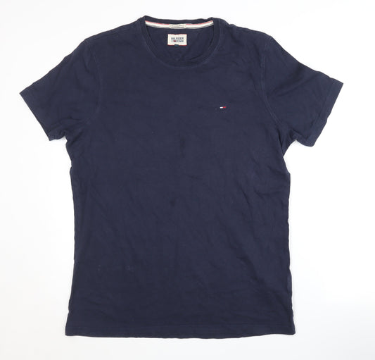 Mens UK Size XL Hilfiger Denim Blue  T-Shirt