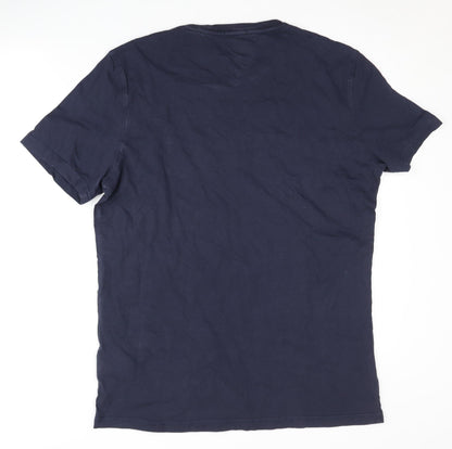 Mens UK Size XL Hilfiger Denim Blue  T-Shirt