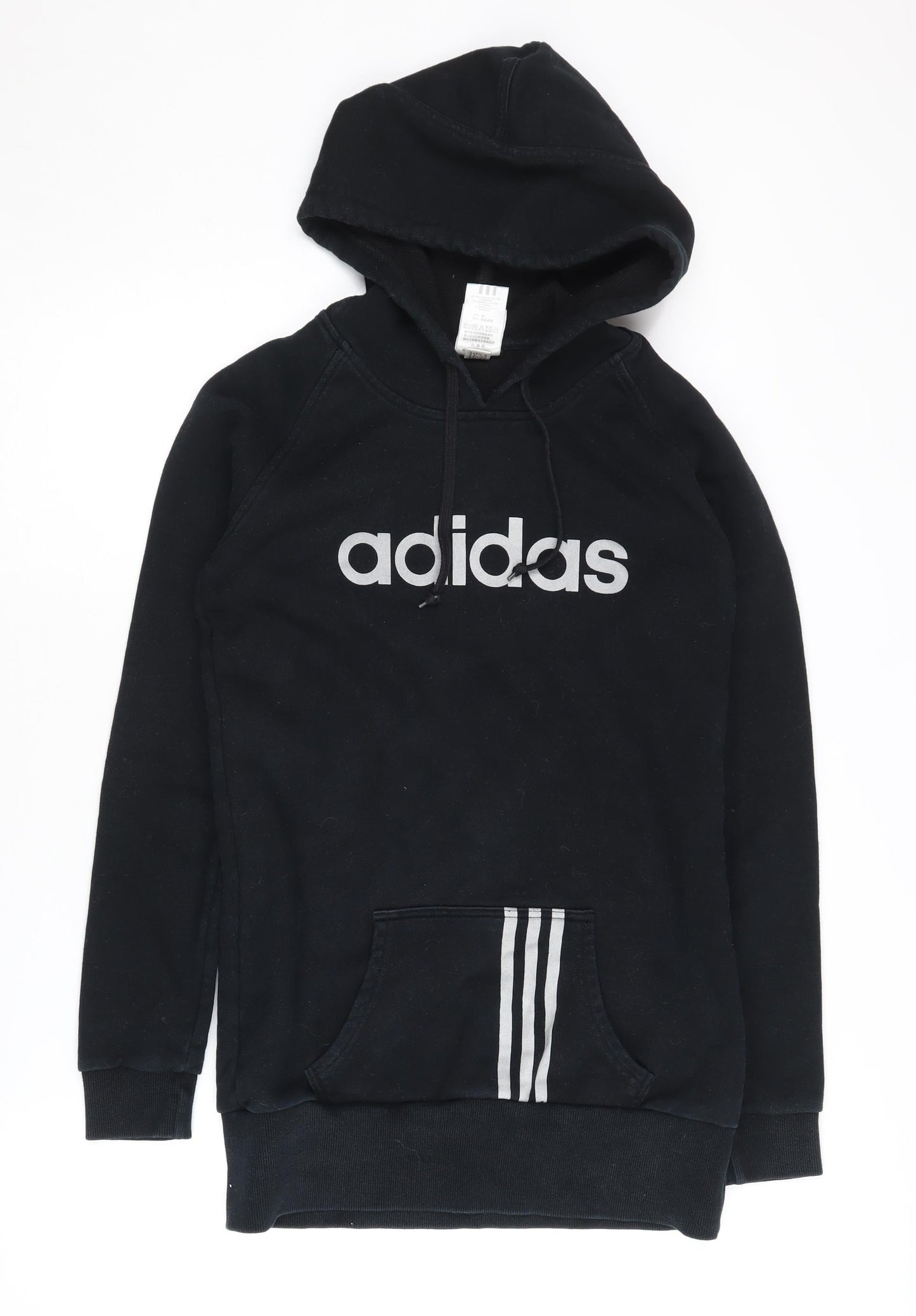 Adidas Women's Black Hoodie Medium with Logo