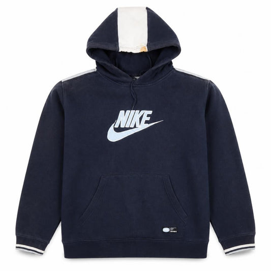 Mens UK Size M Nike Blue Pullover Hoodie