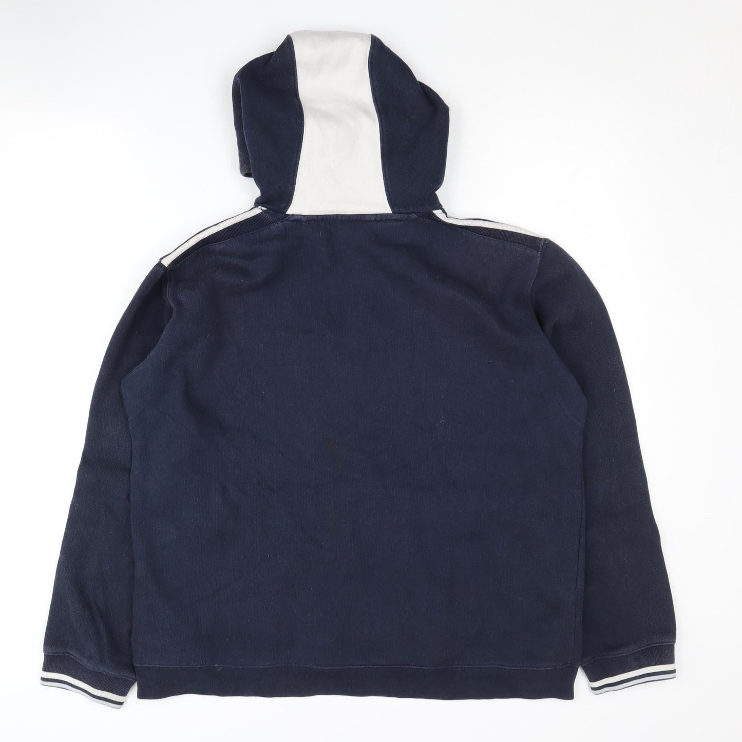 Mens UK Size M Nike Blue Pullover Hoodie