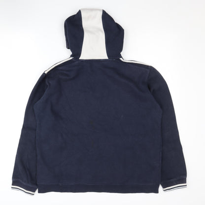 Mens UK Size M Nike Blue Pullover Hoodie