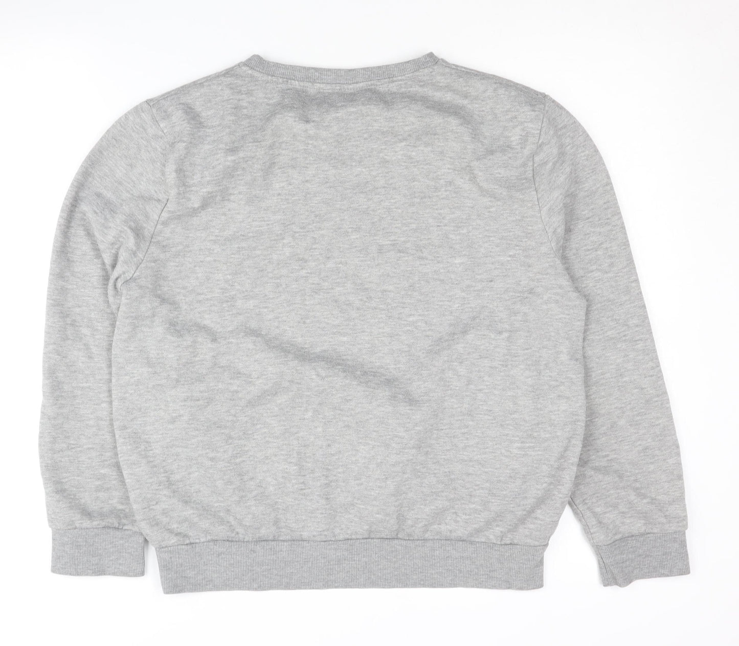 Womens UK Size M Disney Grey Pullover Sweatshirt