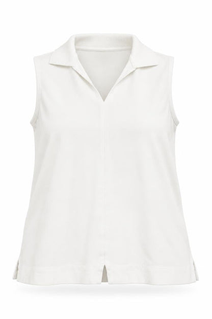 Womens UK Size M Royal Robbins White Basic Tank