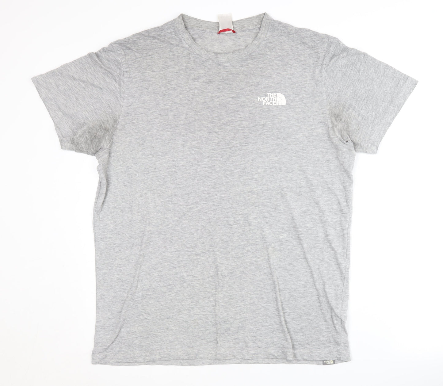 The North Face Men's Grey Medium Crew Neck T-Shirt