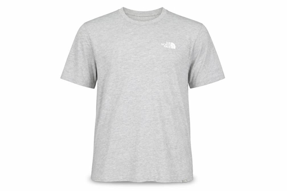 Mens UK Size M The North Face Grey  T-Shirt
