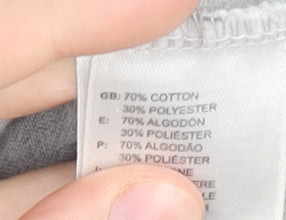 The North Face Men's Grey Medium Crew Neck T-Shirt