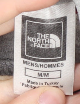 The North Face Men's Grey Medium Crew Neck T-Shirt