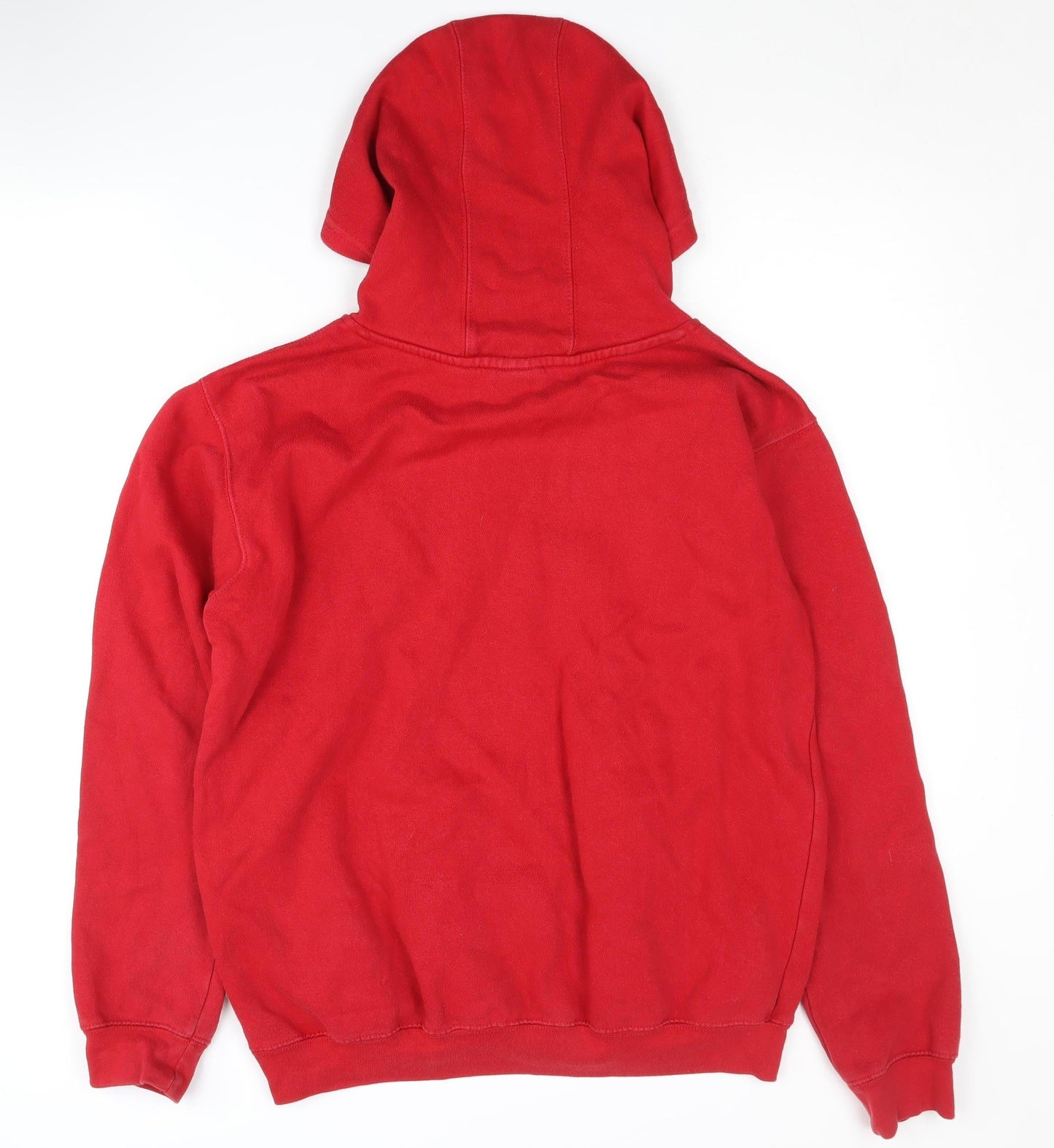 NFL Team Apparel Boys Red Hoodie Size 14 Years Pullover
