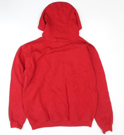 NFL Team Apparel Boys Red Hoodie Size 14 Years Pullover