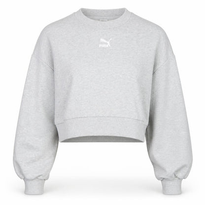 Womens UK Size 16 PUMA Grey Pullover Sweatshirt