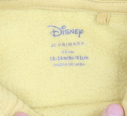 Disney at Primark Yellow Lion King Unisex Jumper, 18-24 Months