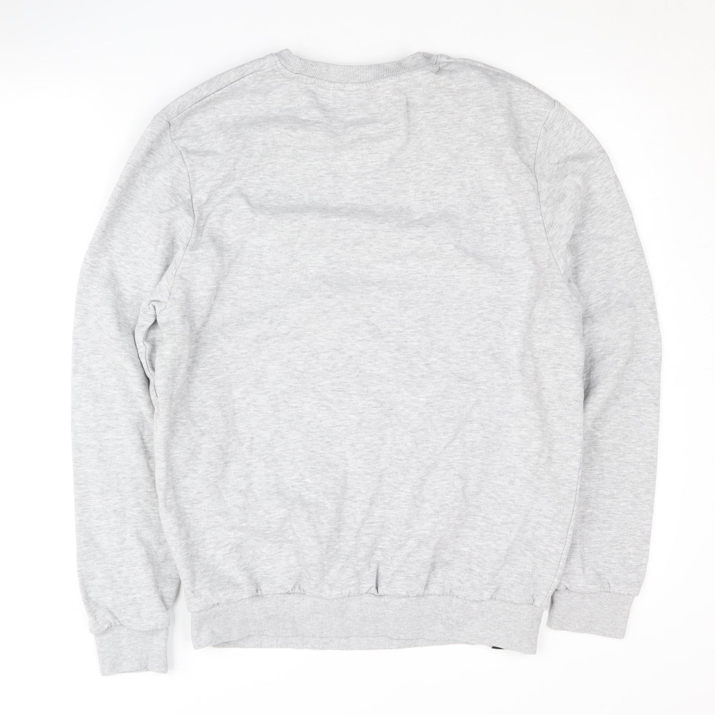 Unisex Adults UK Size M Disney Grey Pullover Sweatshirt