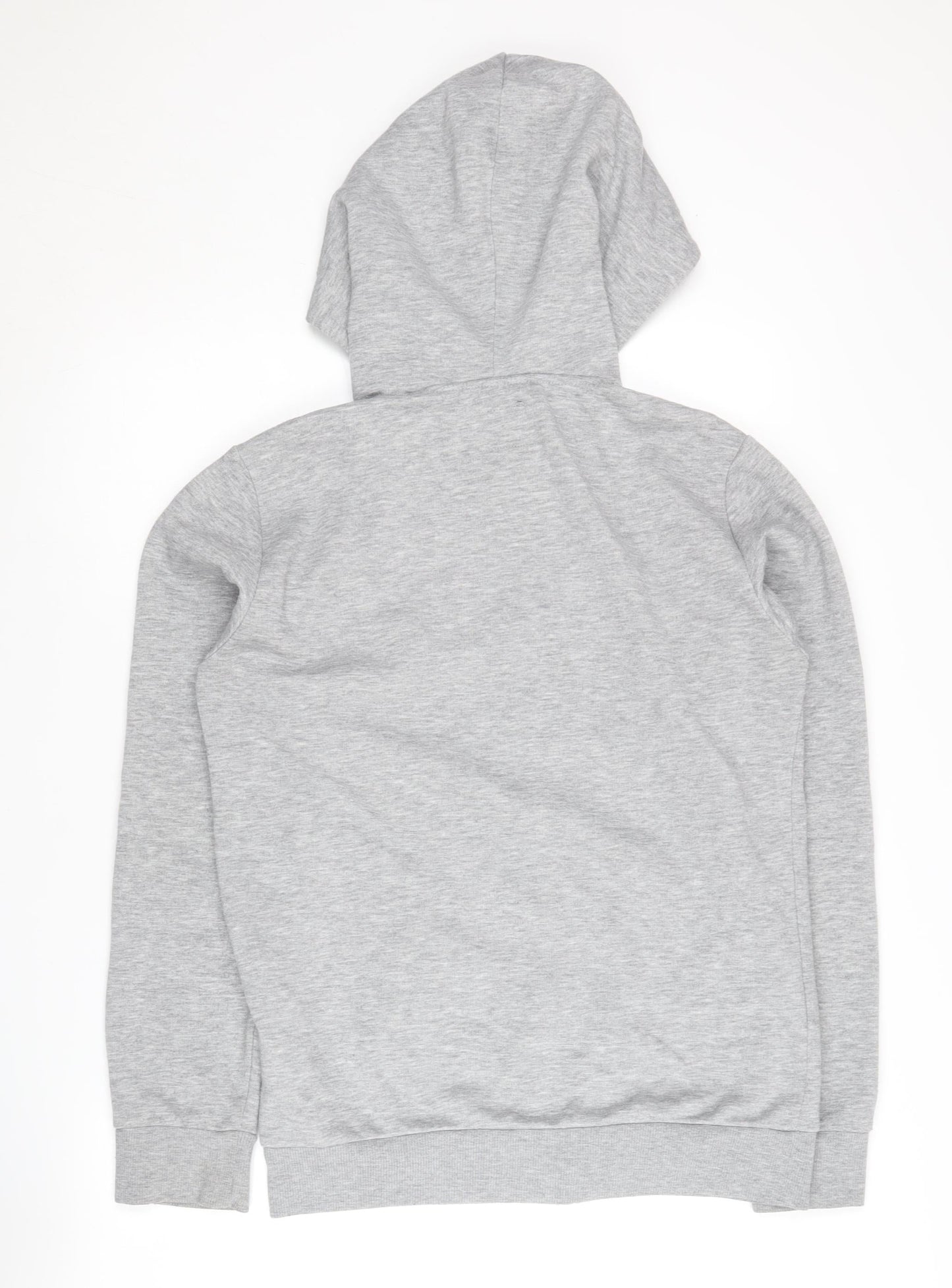 Mens UK Size S ONLY & SONS Grey Full Zip Hoodie
