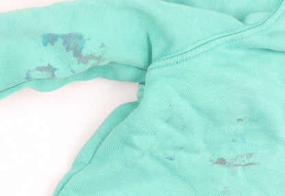 Joules Girls Green Full Zip Cotton Hoodie, Size 1 Year