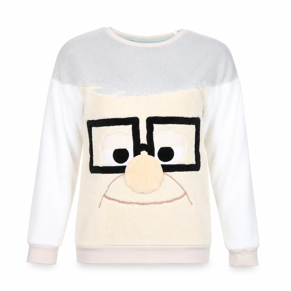 Disney Women's Multicoloured S Fleece Pyjama Top