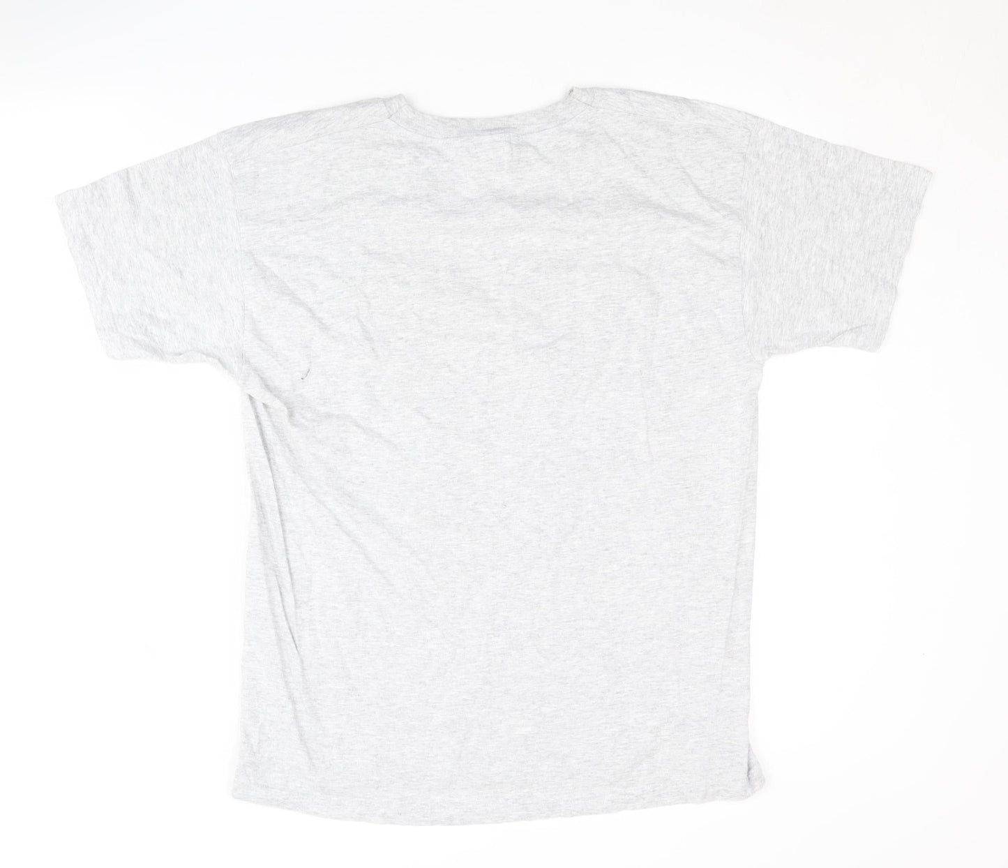 Star Wars Men’s Grey Medium Movie T-Shirt Crew Neck