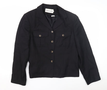 JH Collectibles Women's Black Size 14 Regular Jacket