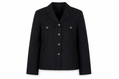 JH Collectibles Women's Black Size 14 Regular Jacket