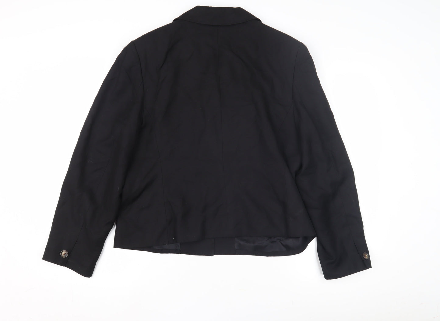 JH Collectibles Women's Black Size 14 Regular Jacket