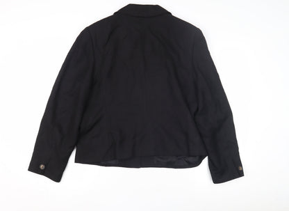 JH Collectibles Women's Black Size 14 Regular Jacket